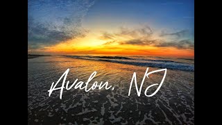 Drone Flight: Avalon, NJ (Jersey Shore Sunrise)