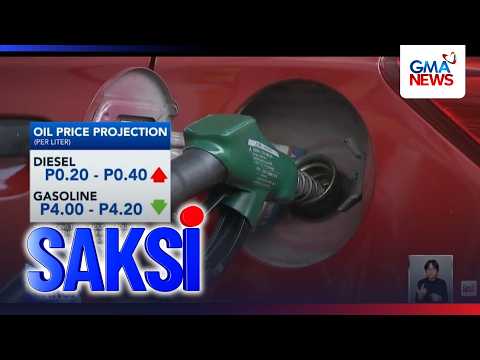 Big-time gasoline rollback seen next week, diesel to go up -- oil industry source | Saksi