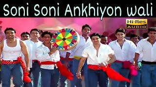 Soni Soni Ankhiyon Wali || Udit N || Mohabbatein || Shahrukh K, Aishwarya R || Lagu Holi