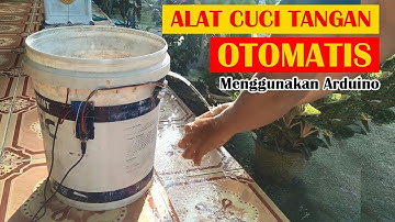 CEGAH COVID-19 | Alat Cuci Tangan Otomatis