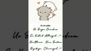 Tamil Love Whatsapp Status djrioeditz cartoonedits