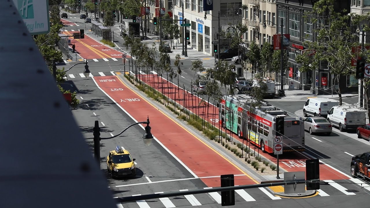 Extended BRT Case Study The Van Ness Corridor San Francisco YouTube