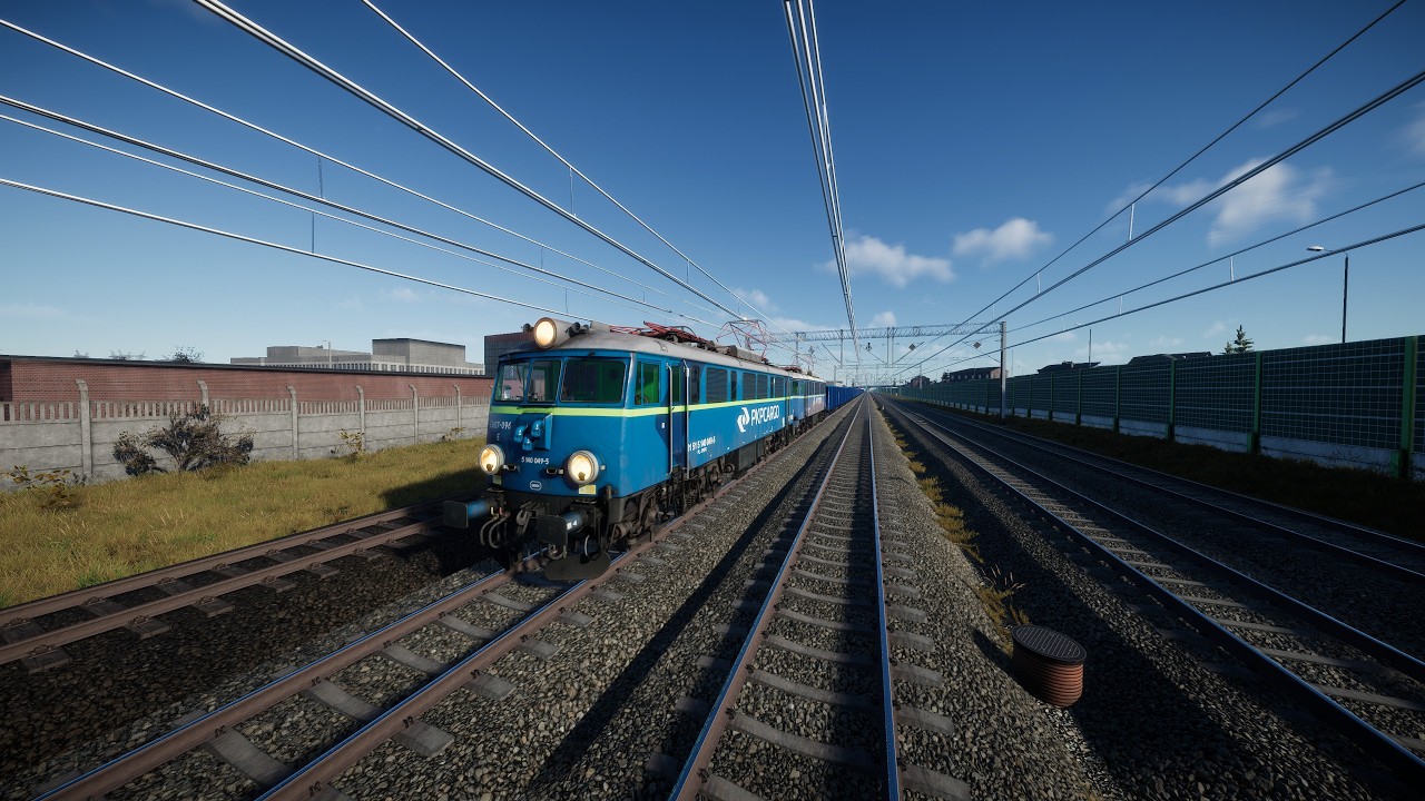 Simrail - 194045 / EU07 096 / Warszawa - Lodz