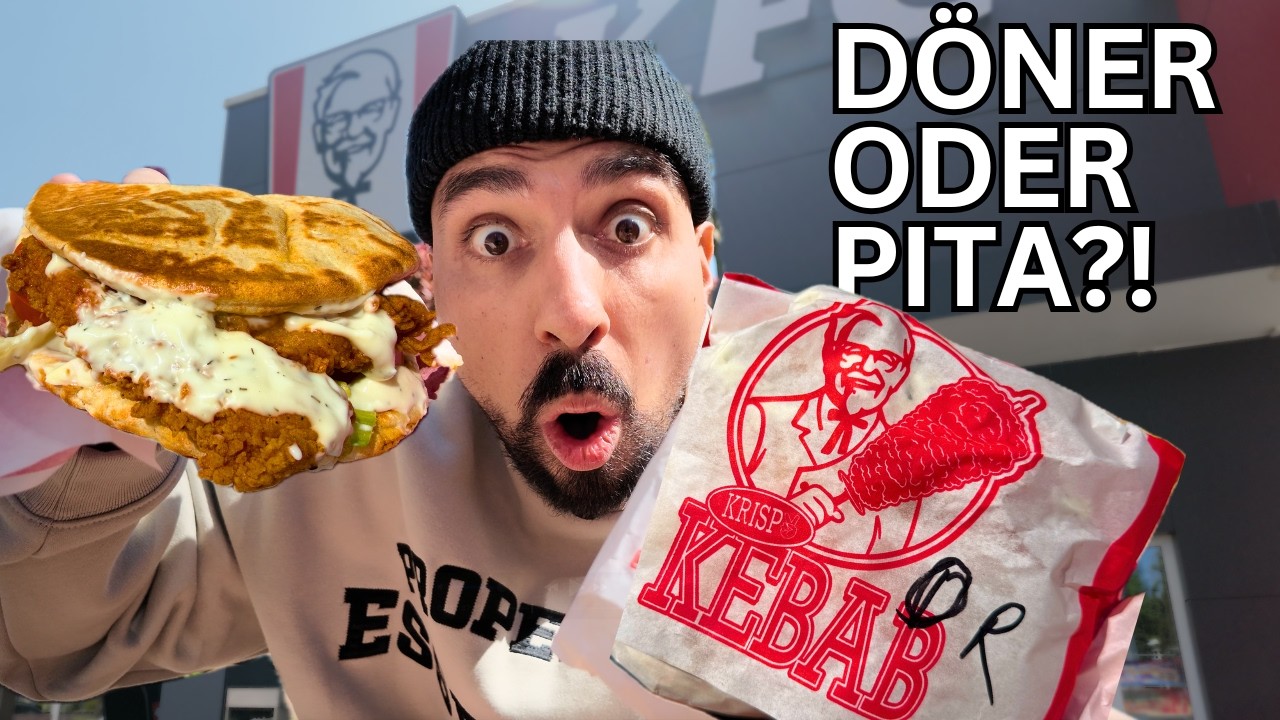 KFC macht DÖNER?! Das hat mit Döner oder Kebab NICHTS zu tun… - YouTube