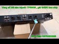 VANG SỐ SISO TRIPATH TP660M