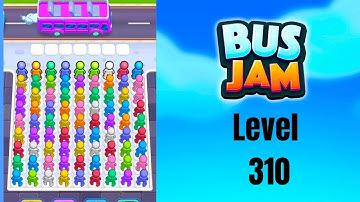 Bus jam level 310 Walkthrough Solution 