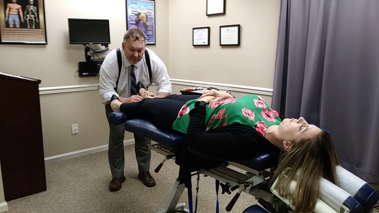 COUCH WRESTLER WITH BACK AND HIP PAIN! GETS RELIEF WITH CHIROPRACTIC