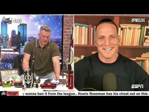 Thumbnail for The Pat McAfee Show Live | Tuesday April 1st 2025