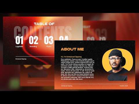Creating a Professional Graphic Designer Portfolio in 2026 | Part 3