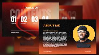 Creating a Professional Graphic Designer Portfolio in 2026 | Part 3
