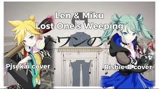 Len x Miku Lost One’s Weeping cover
