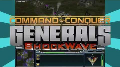 Attacked by Falling Tanks | Command & Conquer: Generals: Shockwave Chaos