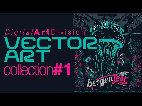 Vector Art Collection 2 - Music - Leftfield - Melt