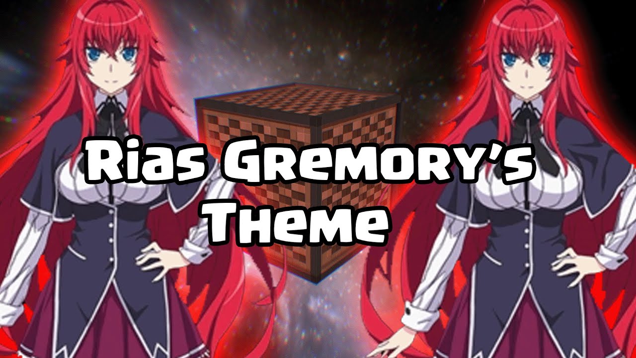 Rias Gremory's Theme in Minecraft - High School DXD - YouTube