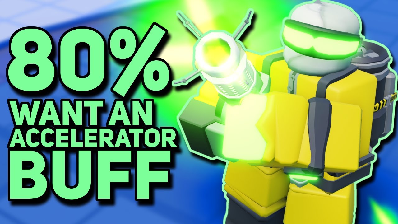 Accelerator Buff & Necromancer Buff Speculation | Roblox TDS Tower ...