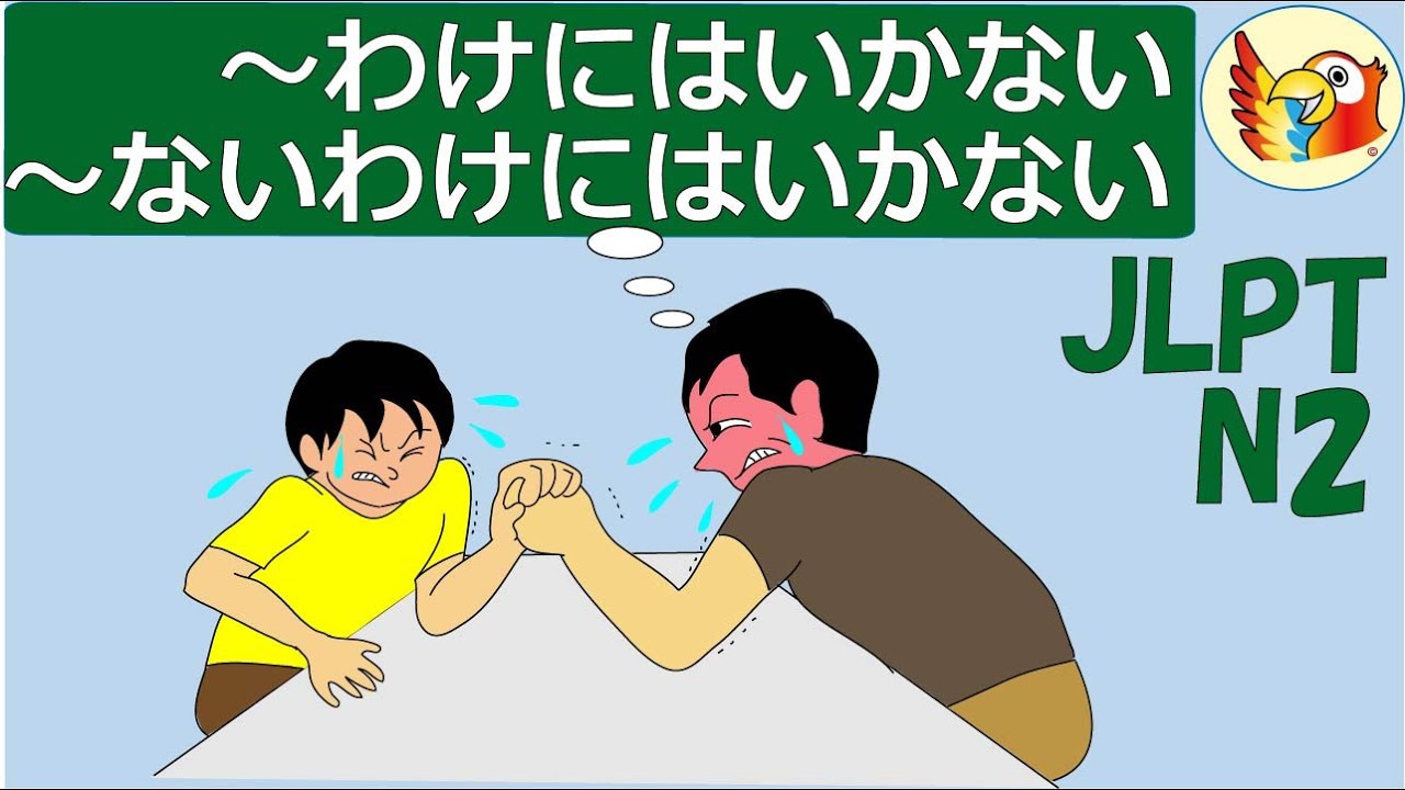 【JLPT N2 Japanese Grammar Patterns】Master ~わけにはいかない and ~ないわけにはいかない ...