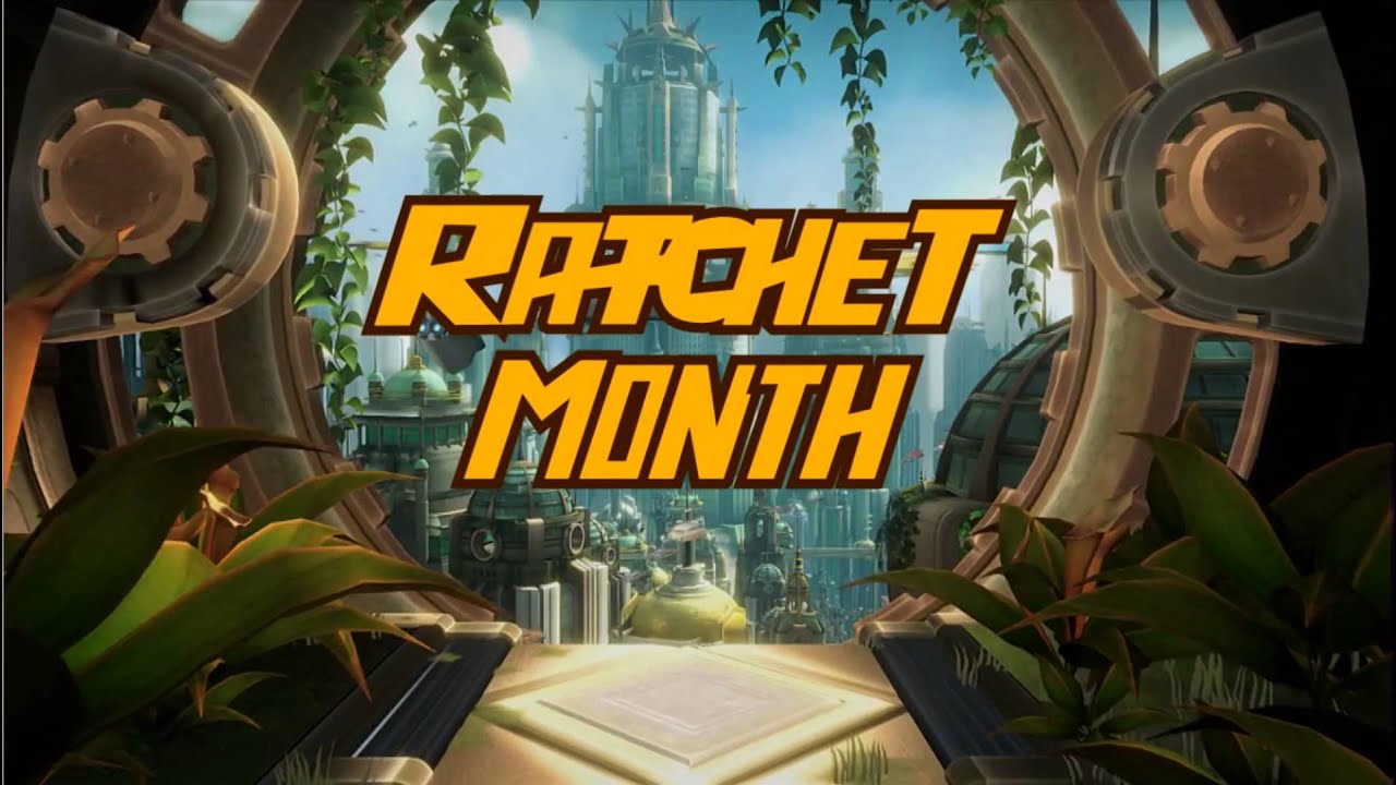 Ratchet & Clank Up Your Arsenal Helga's Training Course【FANDUB PL