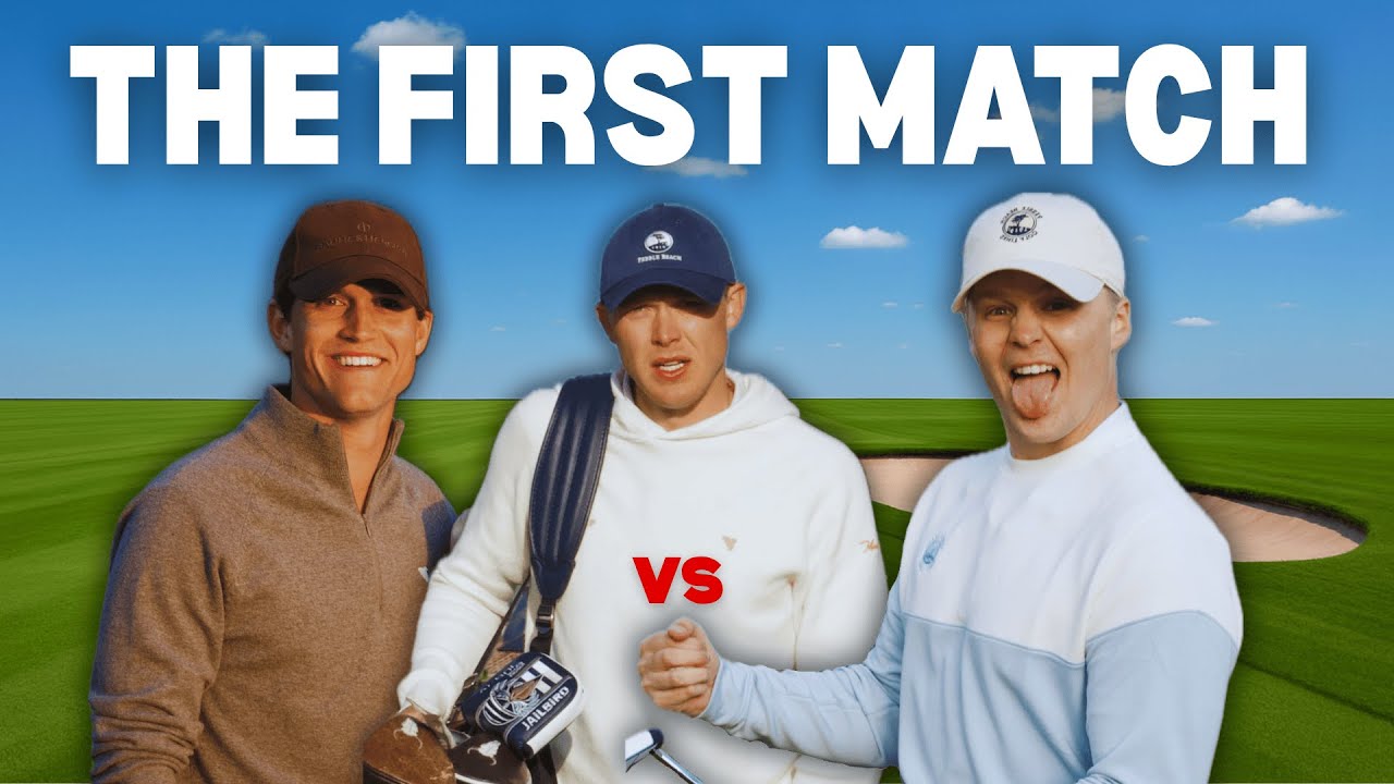 Our First Match! pt 1 | Major Golf