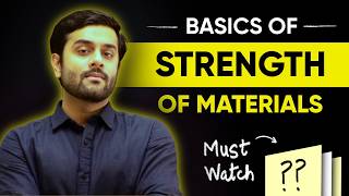 Useful Concepts of Stress, Tensile Test & UTM – Strength of Materials | GATE Mechanical
