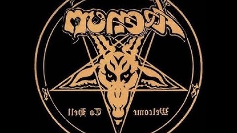 Venom - In League With Satan But Played Backwards