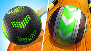 Going Balls | Sky Rolling Ball 3d - All Level Gameplay Android,iOS - NEW APK UPDATE