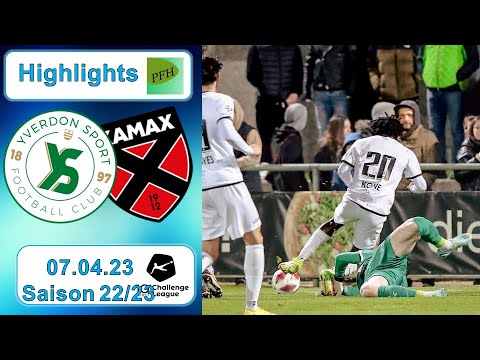 Yverdon Xamax Goals And Highlights