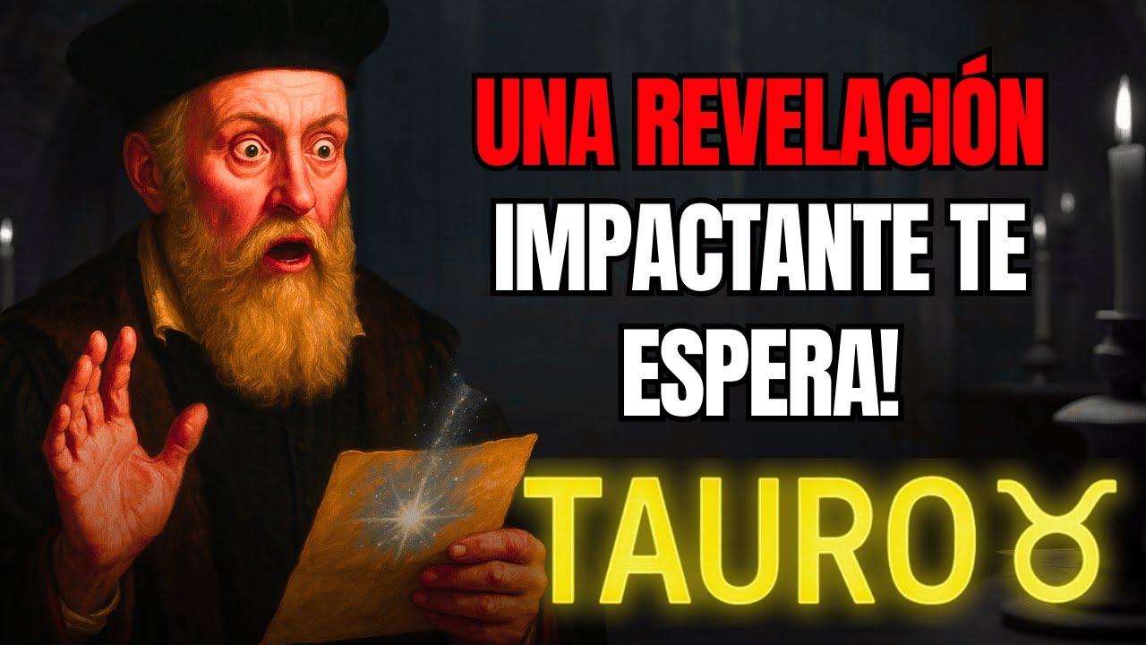 TAURO ♉ 🔮 EL 22 DE SEPTIEMBRE CAMBIA TU DESTINO 😱 UNA REVELACIÓN ...