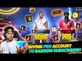 Free Fire New Account 0 Level To PRO In 5 Min [Account Giveaway] Garena Free Fire 2021