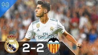 Real Madrid vs Valencia 2 2 Highlights \& Goals La Liga 207 18   YouTube