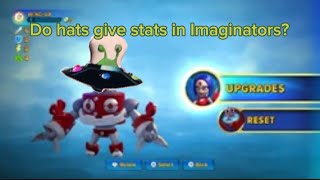 Do Hats give stats in Skylanders Imaginators? @PikachuGamerSMT