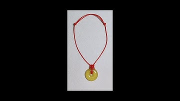 Hướng dẫn cách thắt dây vòng cổ siêu đẹp