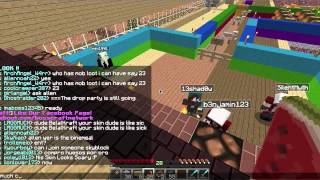 Drop Party on Skyblocks