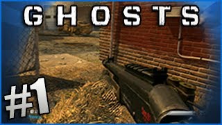 COD Ghosts Live #1 - "WALLBANG!" - w/Globe - (COD Ghosts Multiplayer Gameplay)