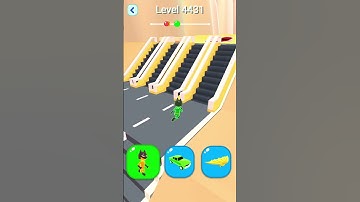 Shape shifting2 game level #4431  hyper casual game #shapeshifting  #gameplay #gaming #shortvideo...