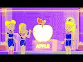 Gracie's Corner phonics song A is for apple (Sponsored by preview 2 effects)