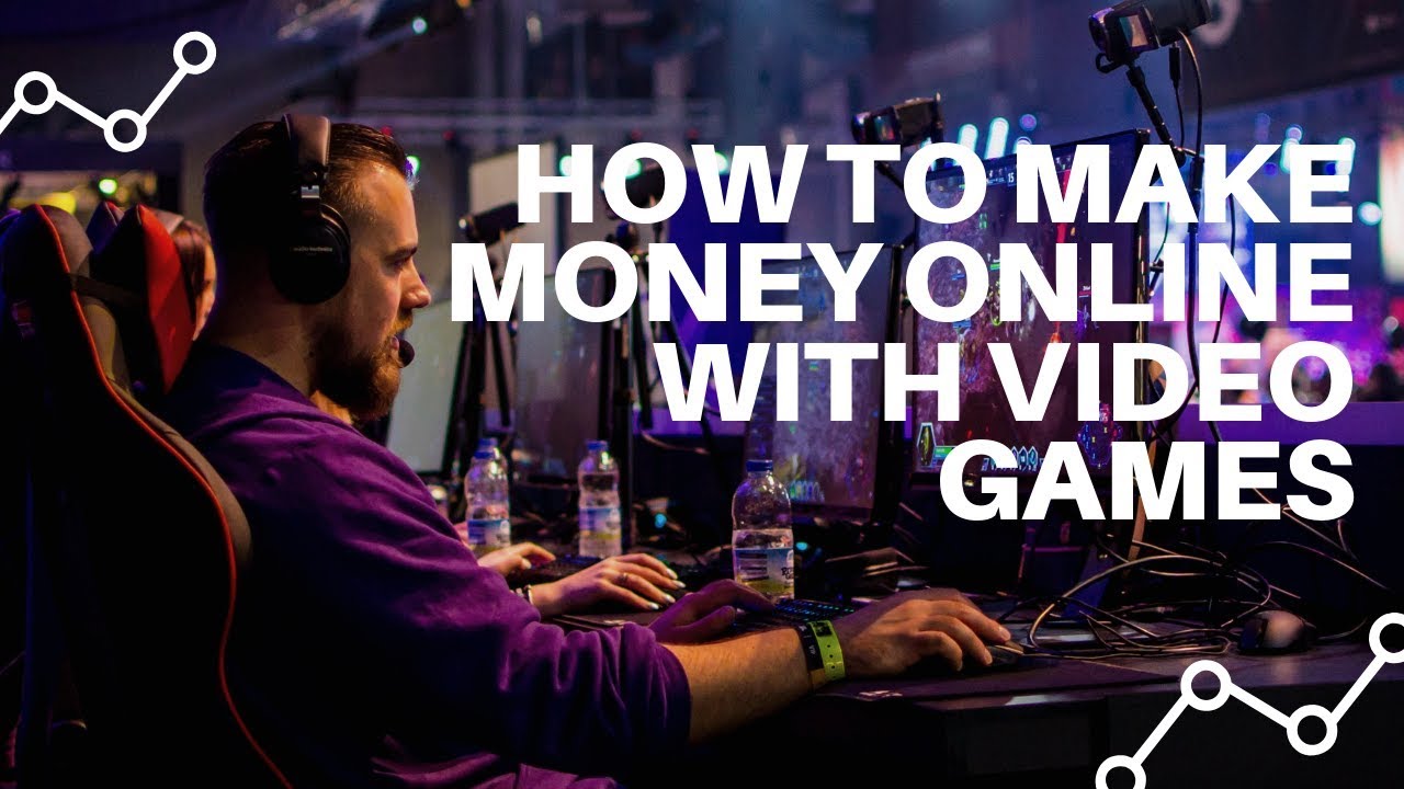 How to make money online with video games - YouTube