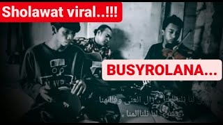 INSTRUMEN Sholawat - BUSYRO LANA - cover By Jaysul club