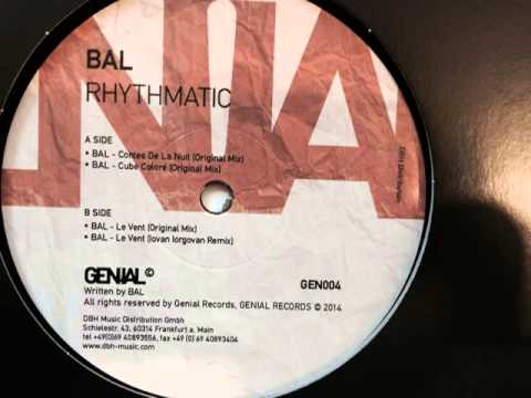 BAL (3) — BAL - Cube Colore - RHYTHMATIC - GEN004