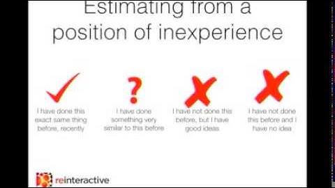 Why software development estimates are wrong