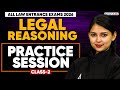 MH CET LAW 2026 Legal Reasoning | Legal Reasoning PYQs Class 2 For Law Entrance Prep | PYQs Express