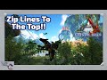 Zip Line Isles | Ark:Crystal Isles #15