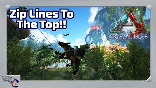 Zip Line Isles | Ark:Crystal Isles #15