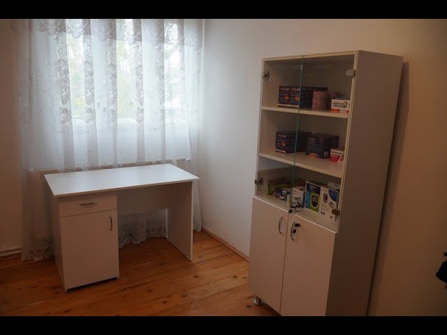 Cabinetul medical al Mănăstirii Cudalbi, dotat cu cele necesare