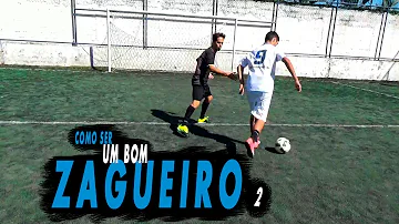 Qual é o tamanho ideal para um zagueiro?