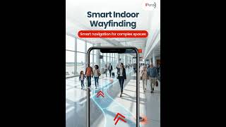 Indoor Maps & Wayfinding for Airports #airport #wayfinding #saas