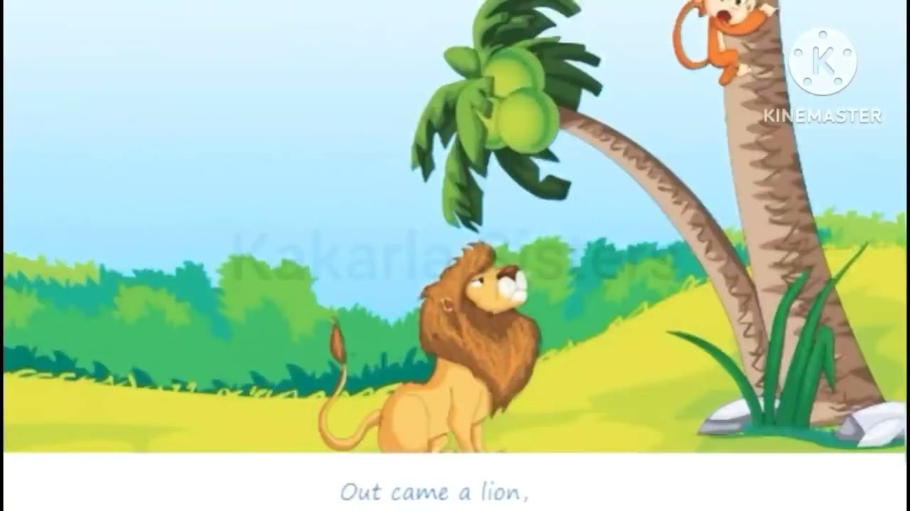 Rhymes ( The Itsy Bitsy  Monkey