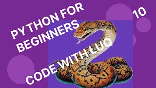 While Loop in Python Part 1