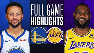 LA Lakers vs Golden State Warriors Full Game Highlights | Feb 22 | NBA Regular Season 2024