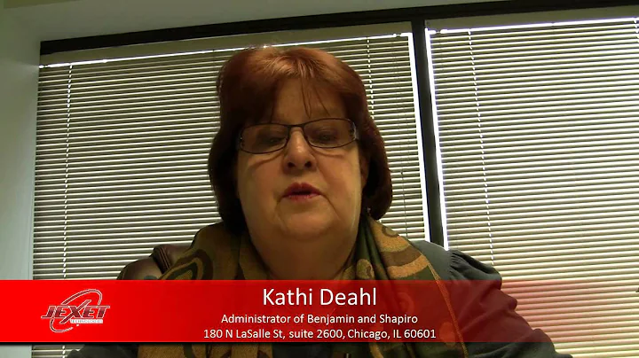 Kathi Deahl gives testimonial to Jexet Technologies!