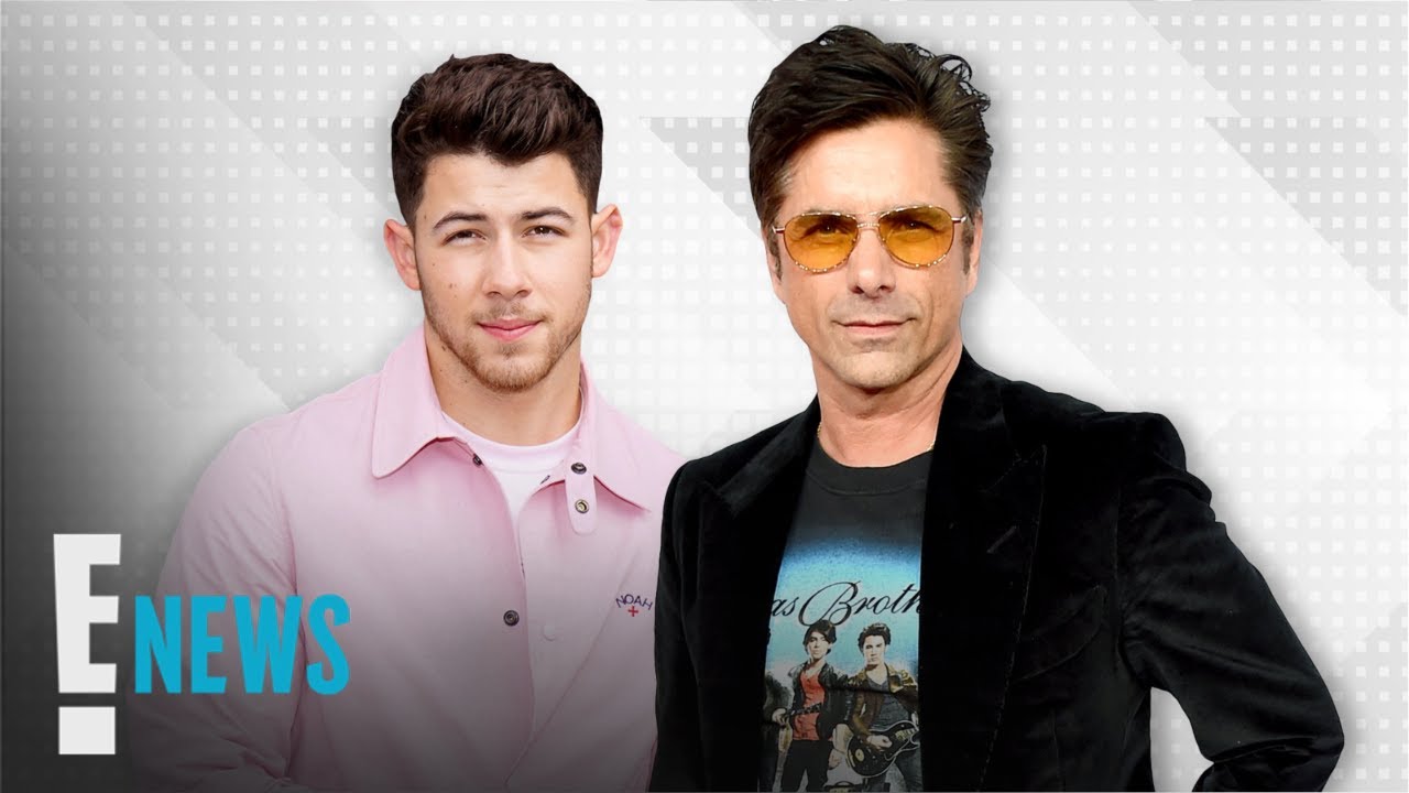 Nick Jonas & John Stamos' Surprising Bromance 